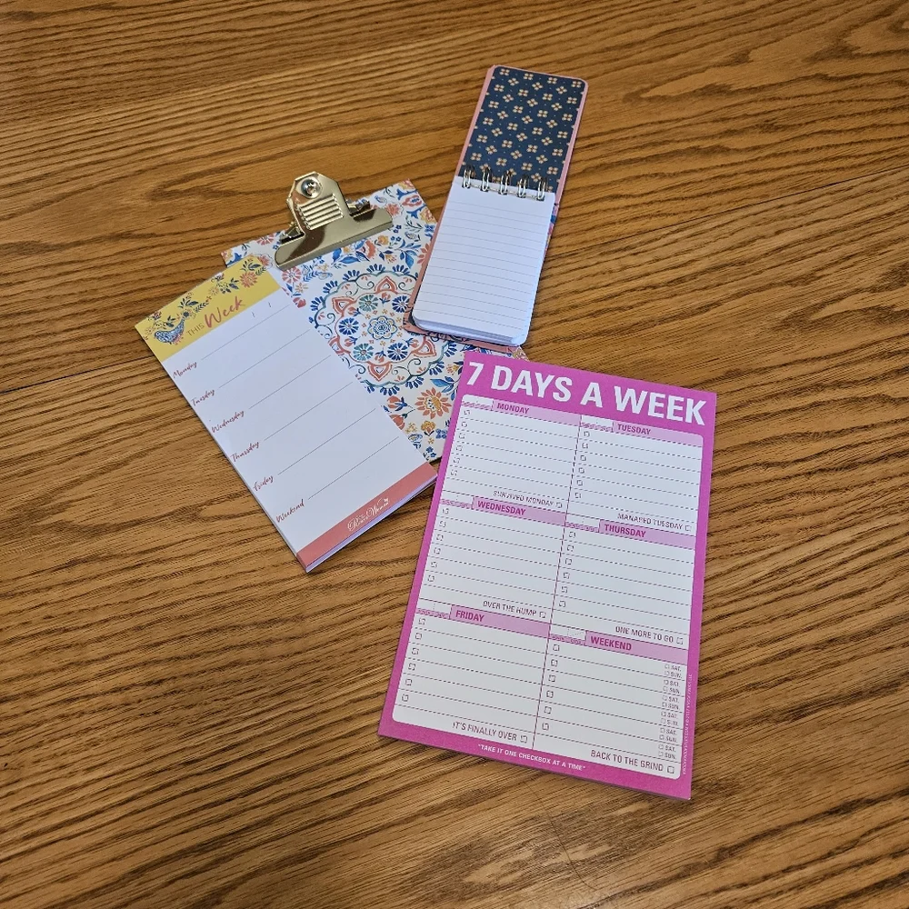Weekly Organizer and Planners